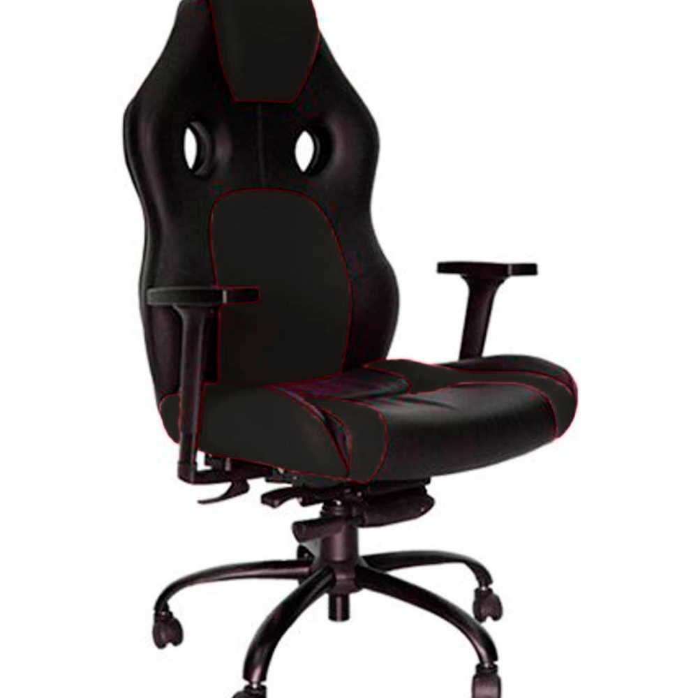 Cadeira Gamer para Escritório Linha Gamer Racing Preto