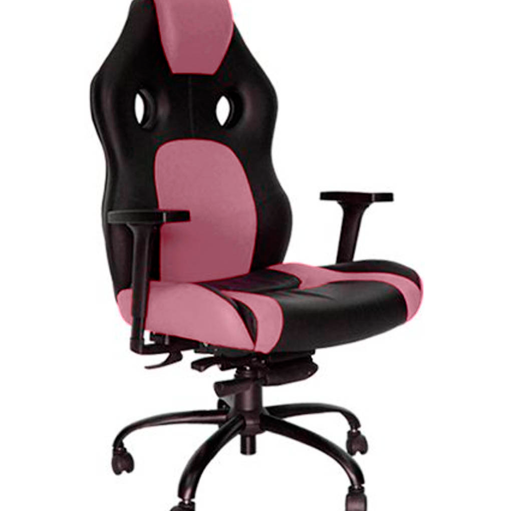 Cadeira Gamer para Escritório Linha Gamer Racing Rosa