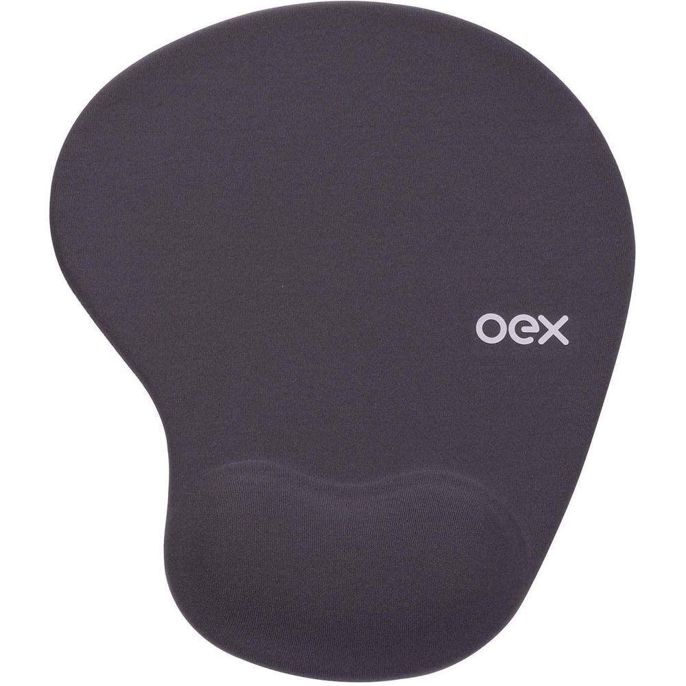 Mousepad Gel Confort Mp200 Oex Cinza