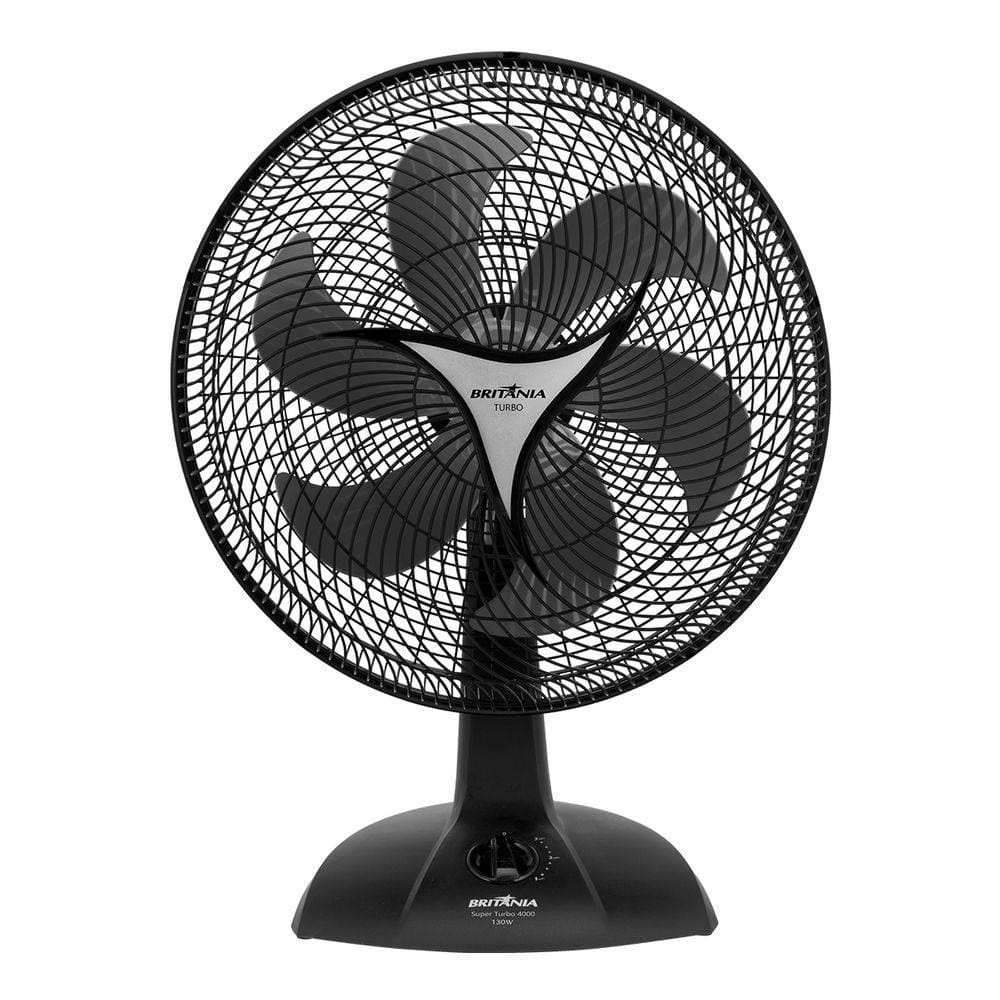 Ventilador Britânia Super Turbo 4000 220V 6 Pás 40Cm 130W