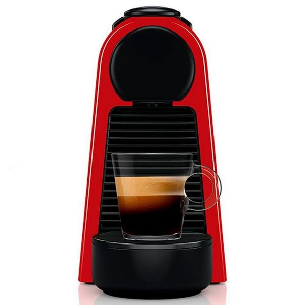 Cafeteira Expresso Nespresso Essenza Mini D30 | Sistema Cápsula, com Kit boas Vindas, Vermelha