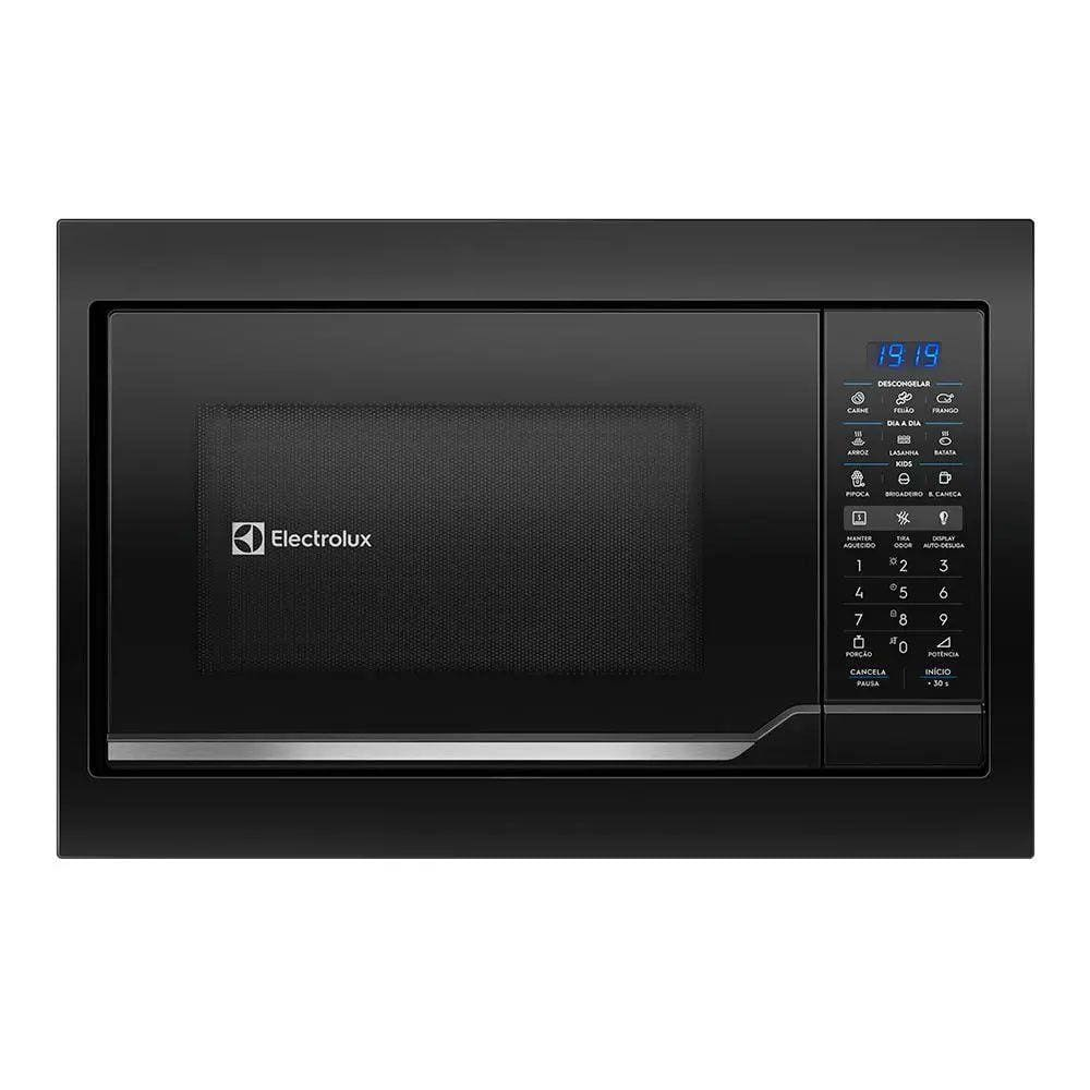 Micro-ondas 34 litros de Embutir Electrolux Preto Autolimpante com Painel Blue Touch (ME3EP)