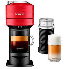 Cafeteira Nespresso Vertuo Next Vermelho Cereja para Café Espresso - A3GCV1BR