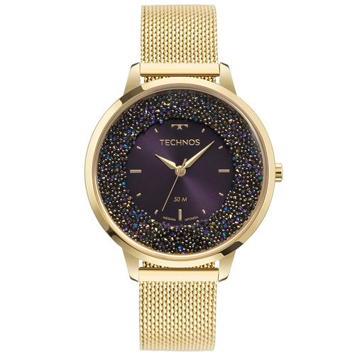 Relógio Technos Feminino Crystal Dourado - 2035MWO/1N 2035MWO/1N