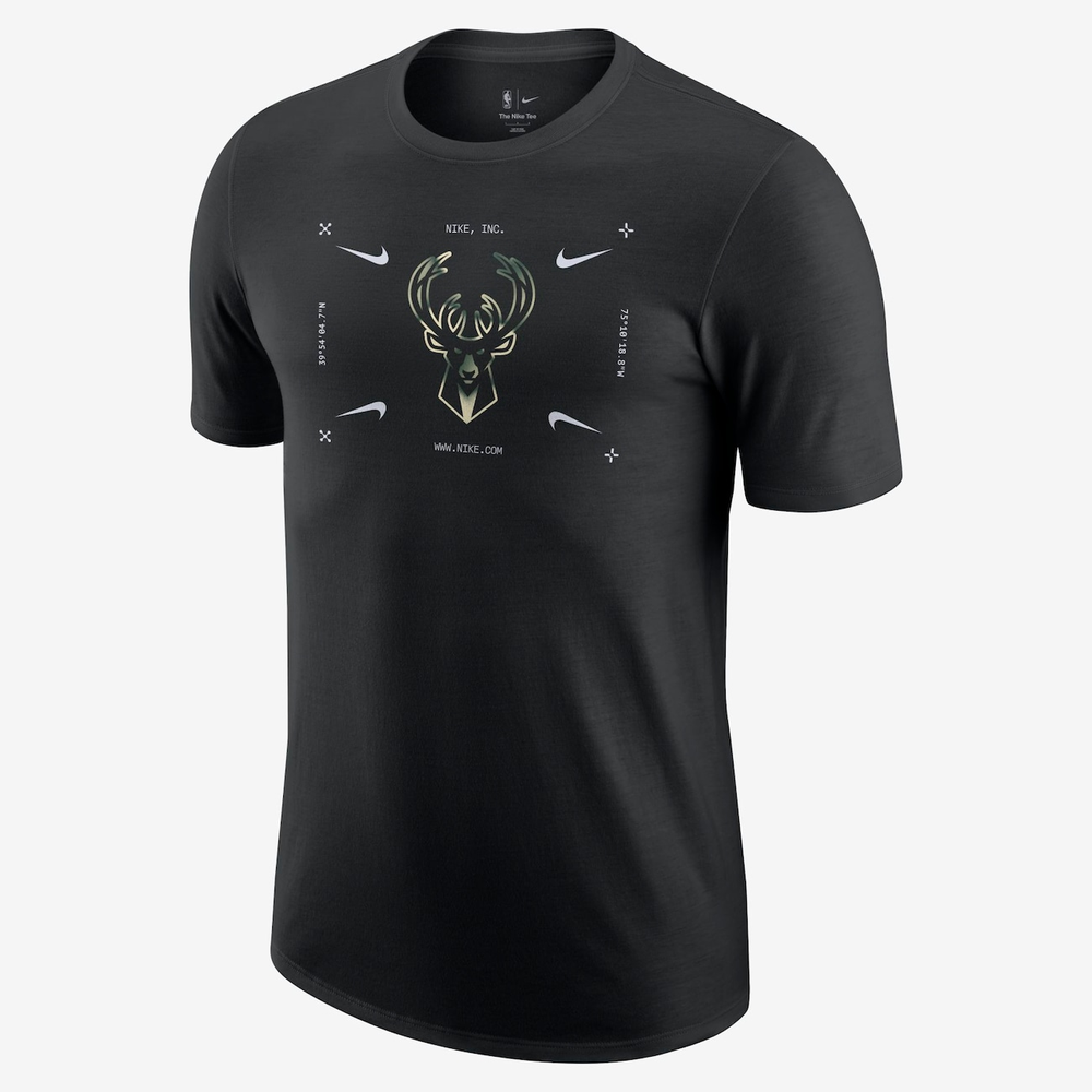 Camiseta Nike Milwaukee Bucks Masculina