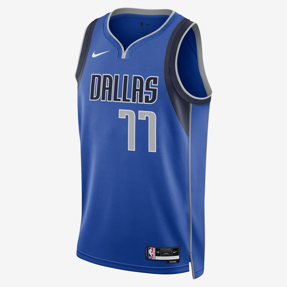 Camiseta Regata Dallas Mavericks NBA Nike Dri-Fit Swingman Jersey - Masculina