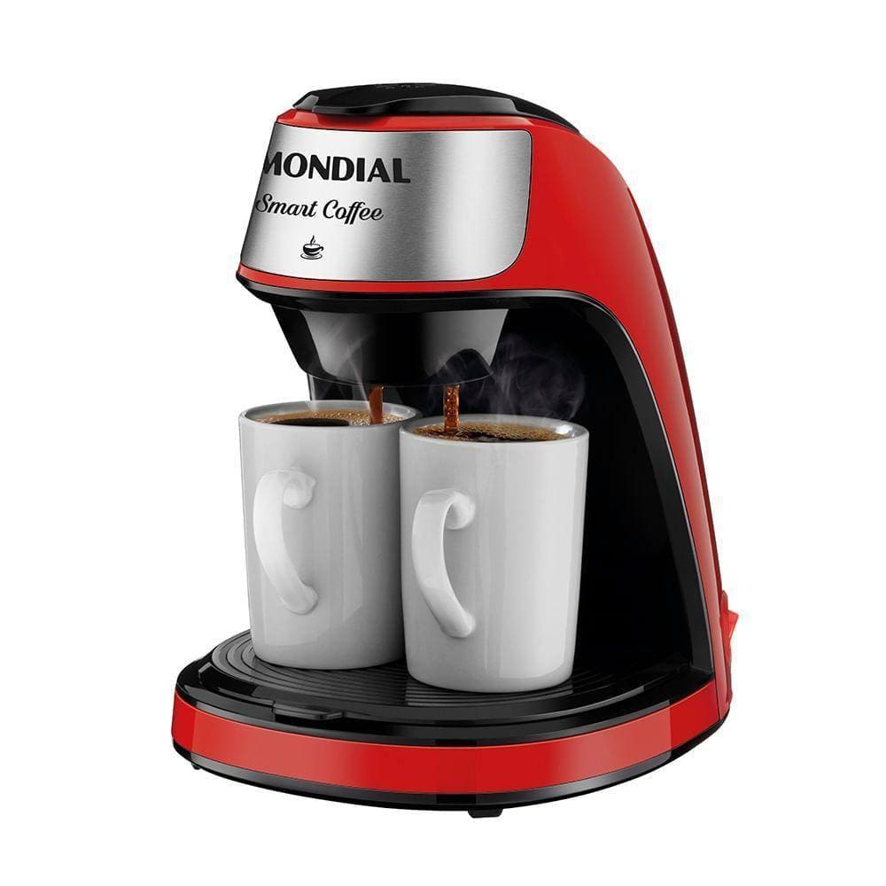 Cafeteira Mondial 2 Xícaras Smart Coffee 220V - 220V