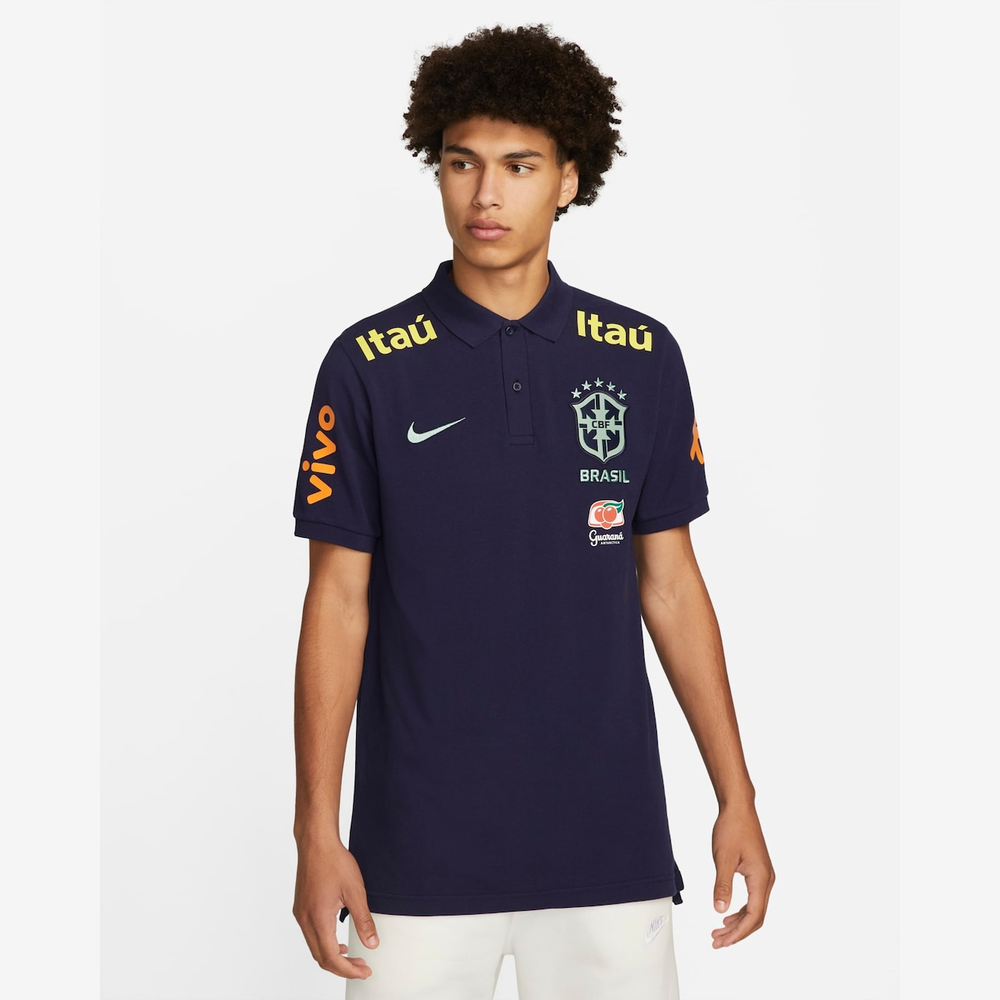 Camisa Polo Nike Sportswear Brasil Masculina