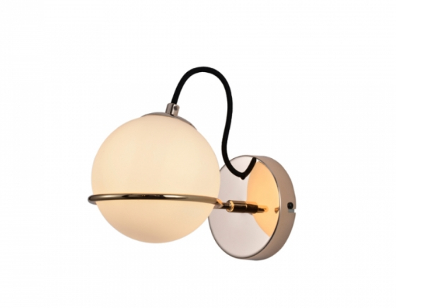 Arandela Dover Dourado G9 - Hevvy Iluminação