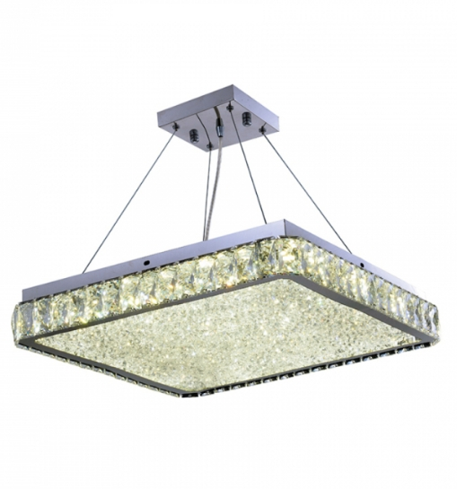 Pendente Quadrado Led - Hevvy