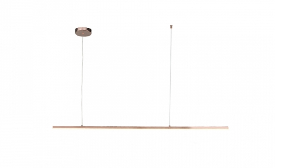 Pendente Led Toquio Rose 120Cm - Hevvy