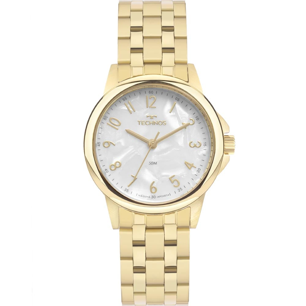 Relógio Technos Feminino Boutique Dourado - 2035MXE/1B 2035MXE/1B