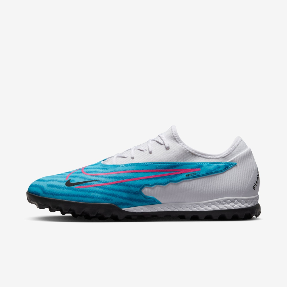 Chuteira Nike React Phantom GX Pro Society