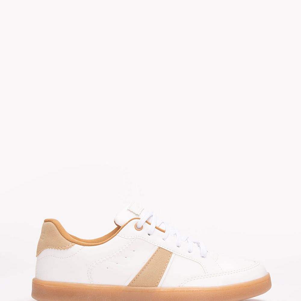 Tênis casual ace branco