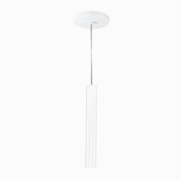 Pendente Tubo Palito 30cm - Branco