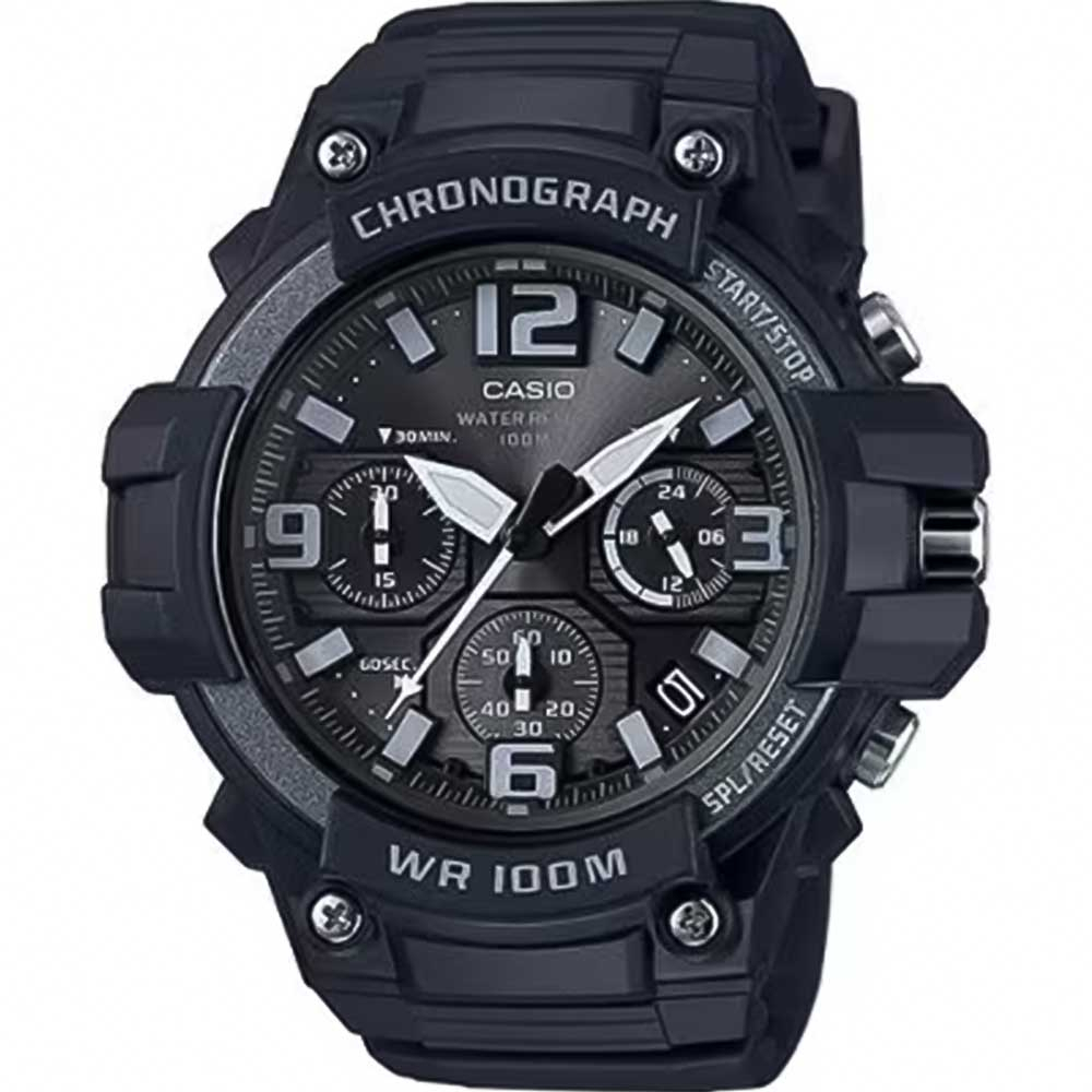 Relógio Casio Masculino Cronógrafo MCW-100H-1A3VDF