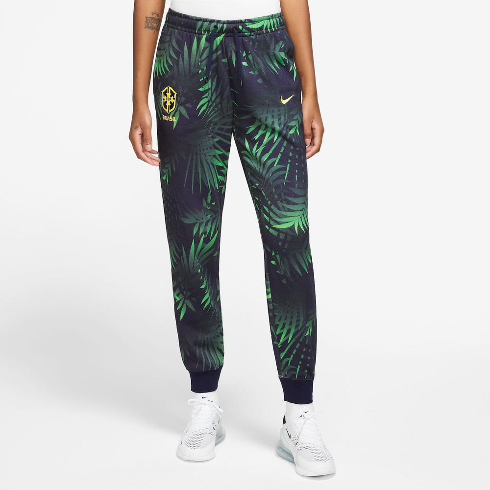 Calça Nike Brasil Club Fleece Feminina