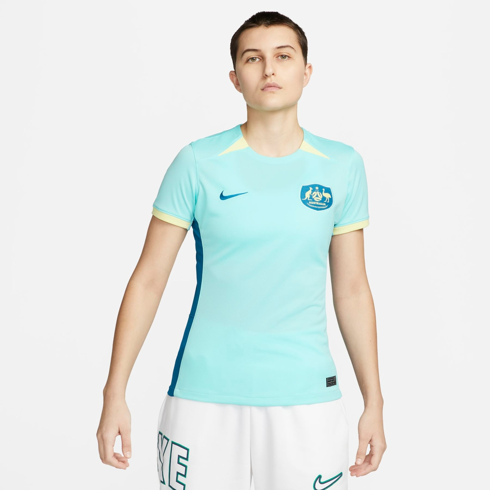 Camisa Nike Austrália II 2023/24 Torcedora Pro Feminina