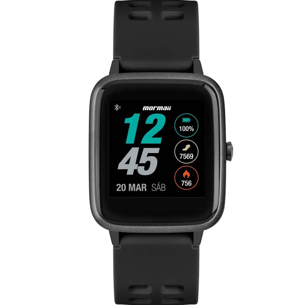 Smartwatch Mormaii Life MOLIFEAB/8P