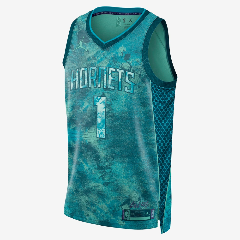 Regata Jordan Charlotte Hornets LaMelo Ball Masculina