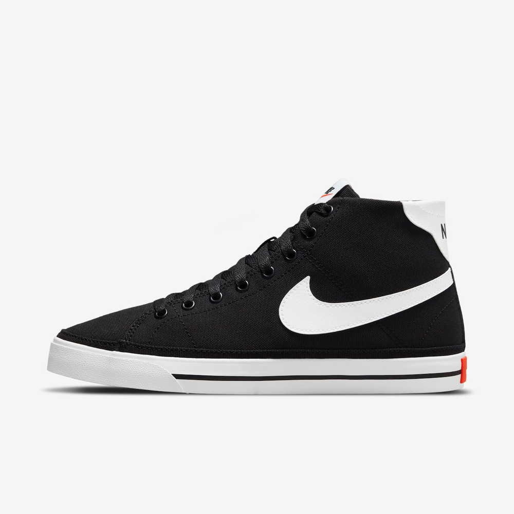 Tênis Nike Court Legacy Canvas Mid Feminino