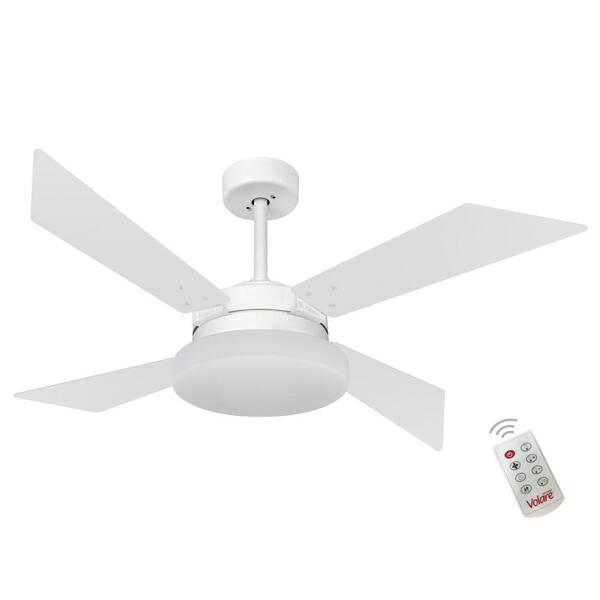 Ventilador Volare Tech Branco 220V e Controle Remoto