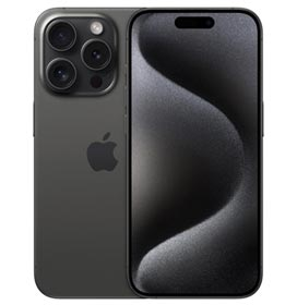 IPhone 15 Pro Apple (128GB) Titânio Preto, Tela de 6,1, 5G e Câmera de 48MP