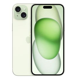 IPhone 15 Plus Apple (256GB) Verde, Tela de 6,7, 5G e Câmera de 48MP