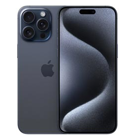 IPhone 15 Pro Max Apple (1TB) Titânio Azul, Tela de 6,7, 5G e Câmera de 48MP