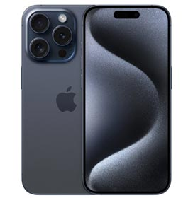 IPhone 15 Pro Apple (1TB) Titânio Azul, Tela de 6,1, 5G e Câmera de 48MP