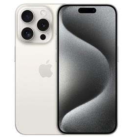 IPhone 15 Pro Apple (512GB) Titânio Branco, Tela de 6,1, 5G e Câmera de 48MP