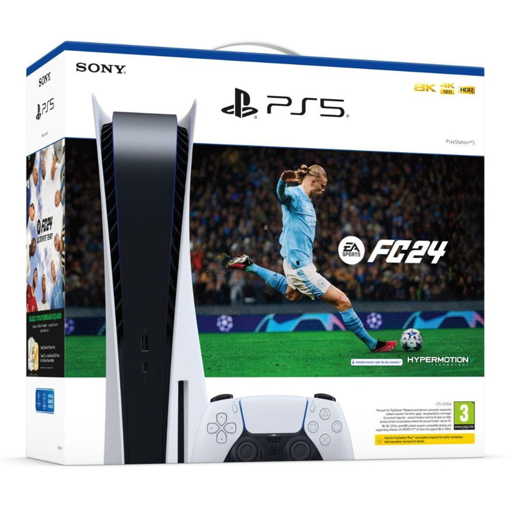 PS5 com EA Sports FC 24 incluso chega ao Brasil com desconto! Veja promoção