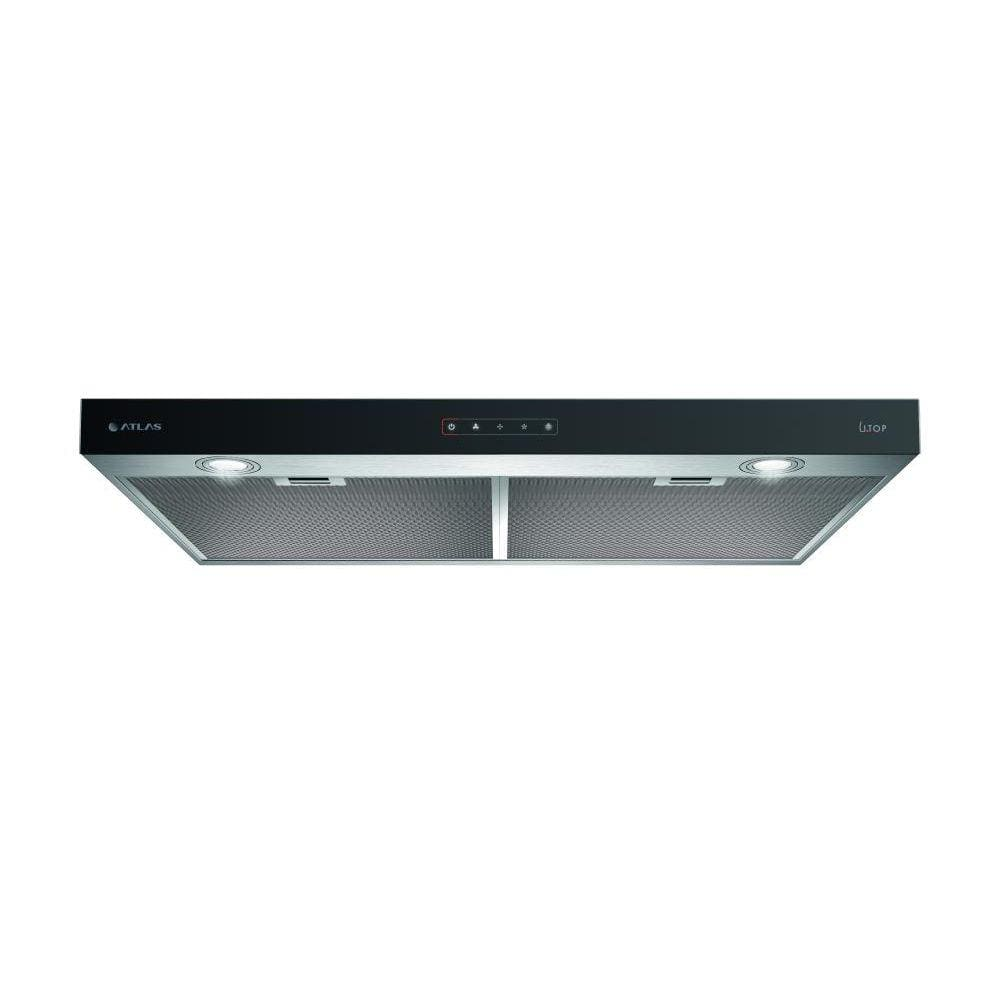 Depurador 80 cm Inox Atlas U Top 220V