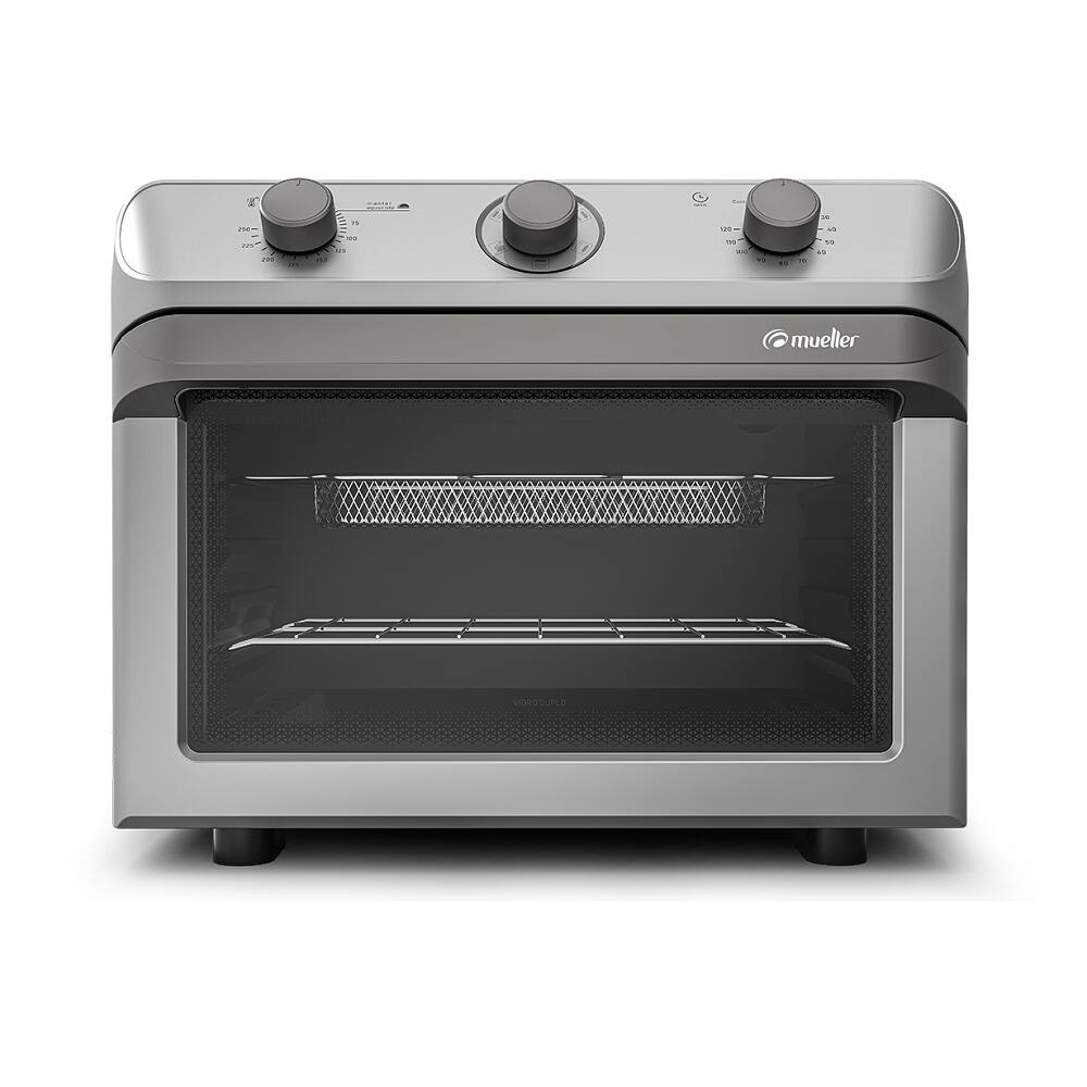 Forno Elétrico e Fritadeira Mueller 35 Litros Air Prata MFB35G - 220 Volts 220 Volts