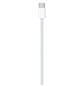 Cabo Trançado para Recarga com Conector USB-C (1m) Branco - Apple - MQKJ3AM/A