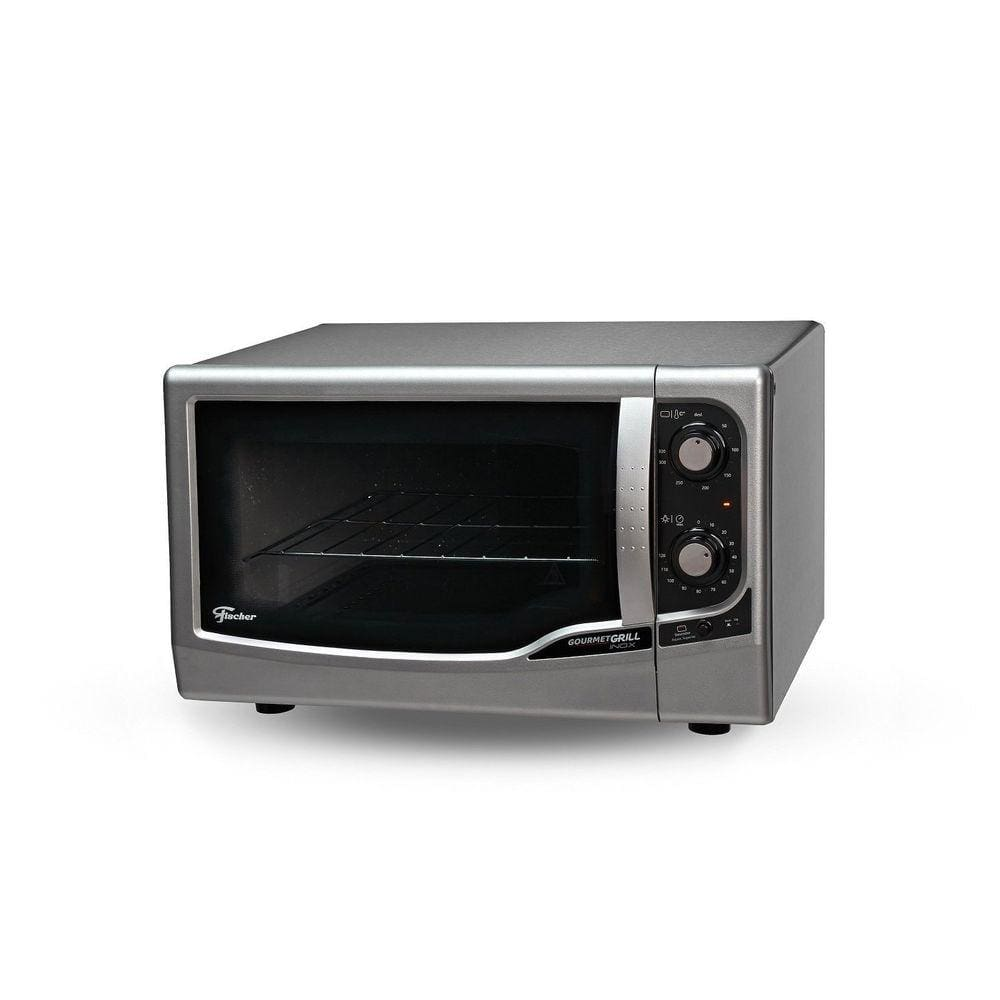 Forno Elétrico Bancada 44L Gourmet Grill Inox 127v Fischer Grafite - 110V