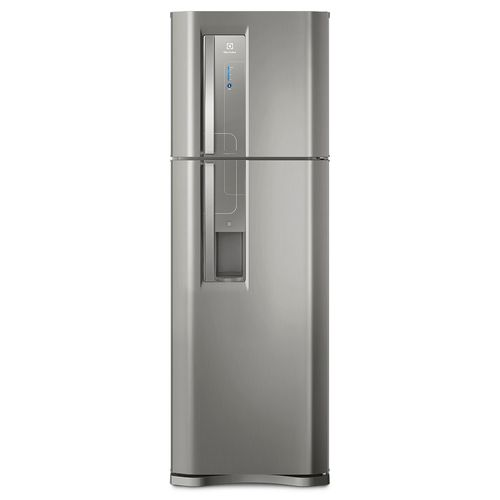 Refrigerador Electrolux Frost Free 382 Litros Top Freezer com Dispenser de Água Platinum TW42S