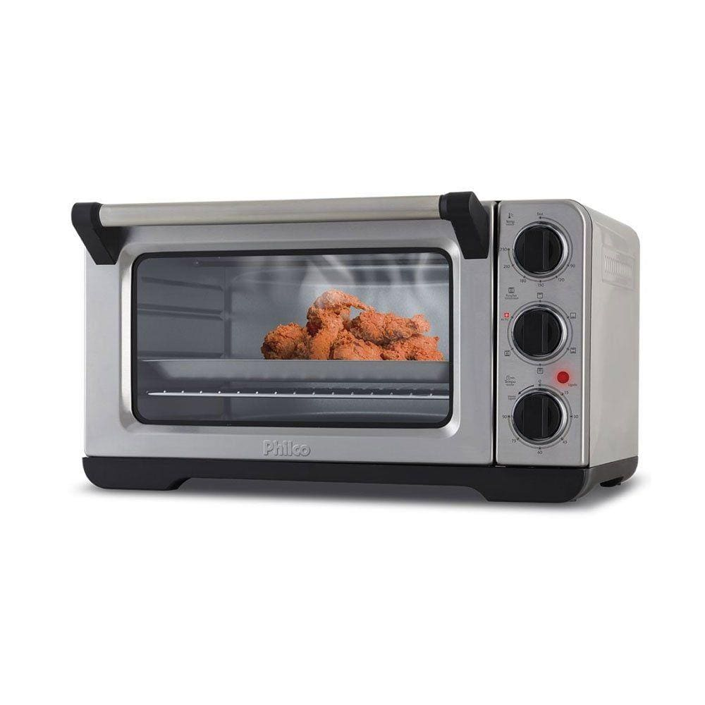 Forno Air Fry Elétrico Philco 36L 2 em 1 PFE36S - 110V