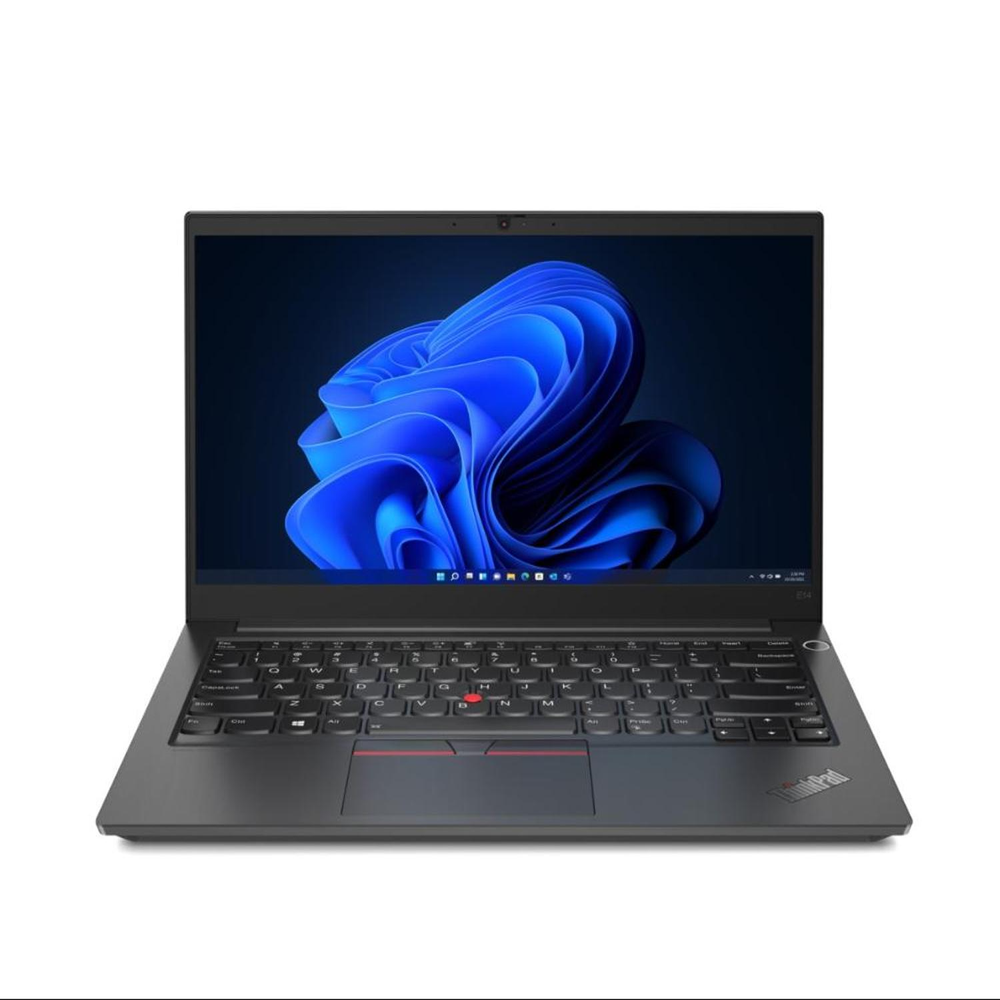 Notebook Lenovo ThinkPad E14 i5-1235U 8GB 256GB SSD Windows 11 Home 20E4001EBO Preto