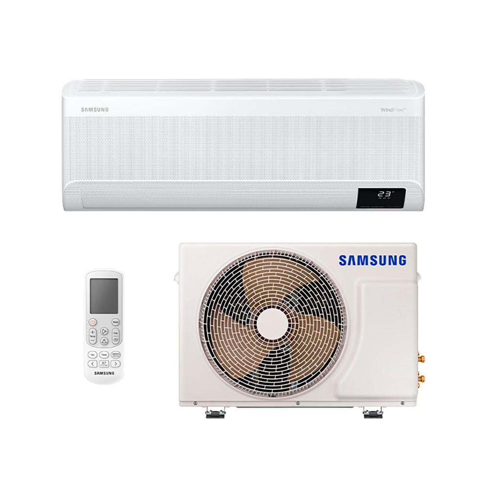 Ar Condicionado Samsung WindFree Connect 12000 BTU Frio 220V