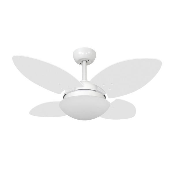 Ventilador de Teto Volare Mini Petalo Branco 220V