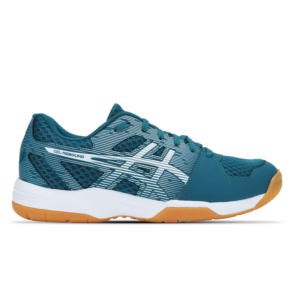 Tênis ASICS GEL-Rebound - Feminino - Azul