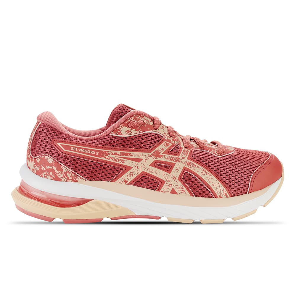 Tênis ASICS GEL-Nagoya 5 - Feminino - Rosa