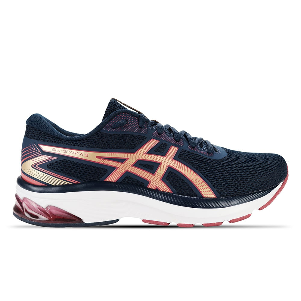 Tênis ASICS GEL-Sparta 2 - Feminino - Azul Marinho