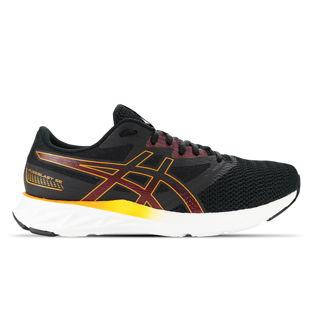 Tênis ASICS Fuzeblast Se - Masculino - Preto