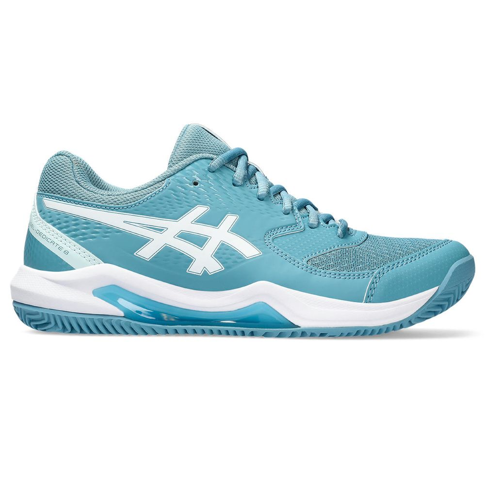 Tênis ASICS GEL-Dedicate 8 Clay - Feminino - Azul