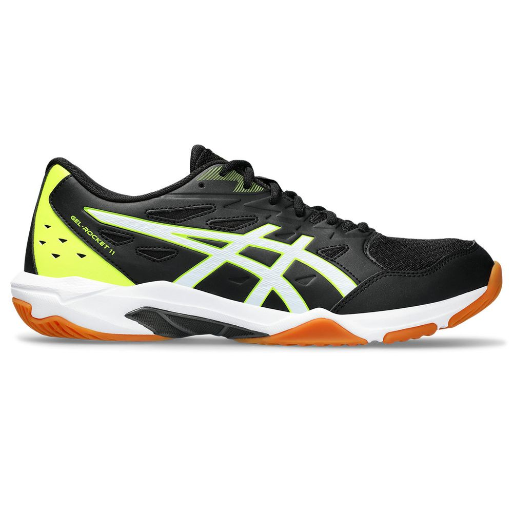 Tênis ASICS GEL-Rocket 11 - Masculino - Preto