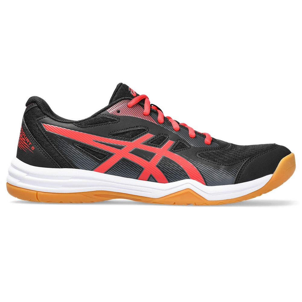 Tênis ASICS Upcourt 5 - Masculino - Preto