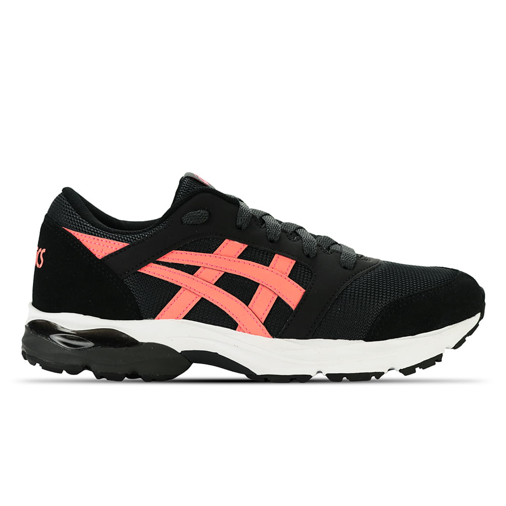 Tênis ASICS GEL-Takumi - Feminino - Preto e Rosa