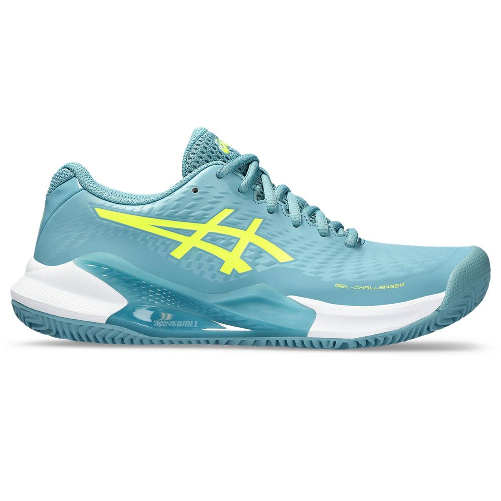 Tênis ASICS GEL-Challenger 14 Clay - Feminino - Azul